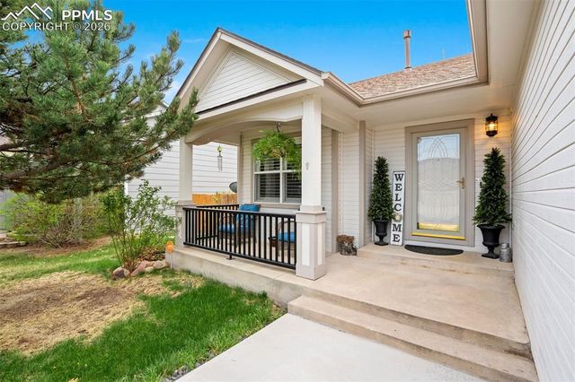 5063 Sacred Feather Drive, Colorado Springs, CO 80916