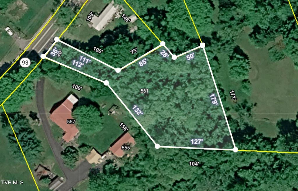 561 Highway 93, Fall Branch, TN 37656