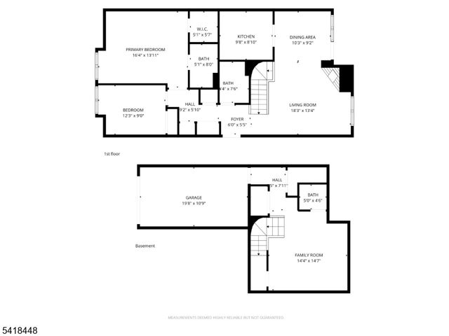 224 Cambridge Dr, Ramsey Boro, NJ 07446