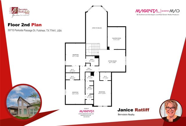 30715 Parkside Passage Drive, Fulshear, TX 77441