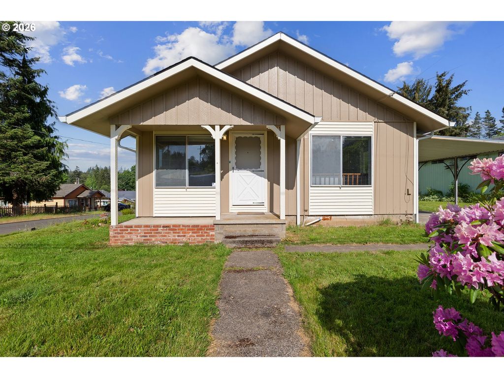 998 1ST Ave, Vernonia, OR 97064