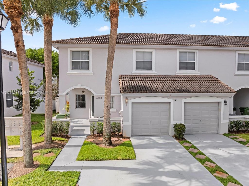 16864 SW 1st Place, Pembroke Pines, FL 33027