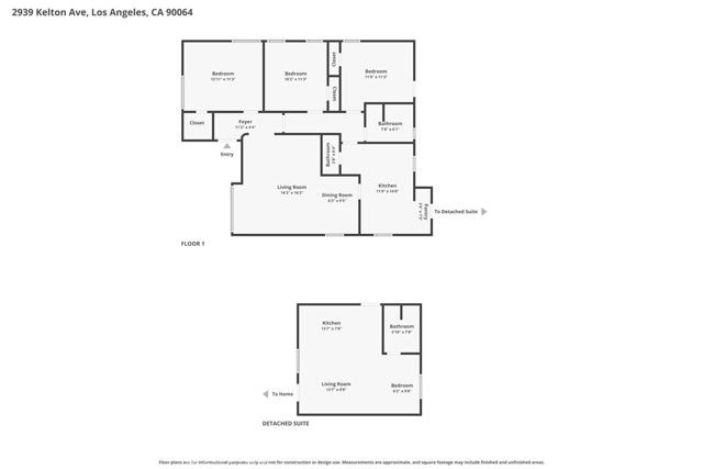 2939 Kelton Avenue, Los Angeles, CA 90064