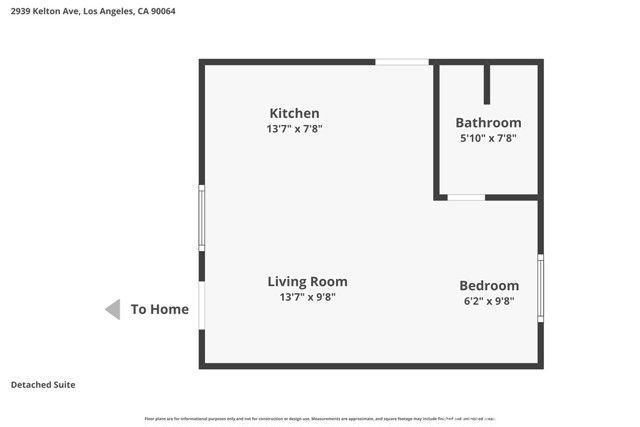 2939 Kelton Avenue, Los Angeles, CA 90064