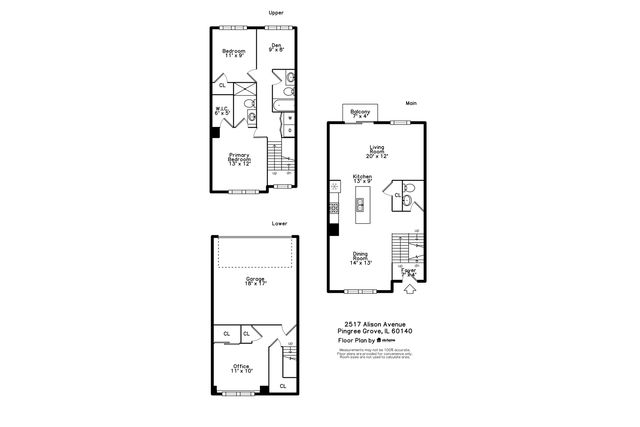 2517 Alison Avenue, Pingree Grove, IL 60140
