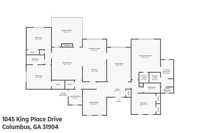 1045 King Place Drive, Columbus, GA 31904