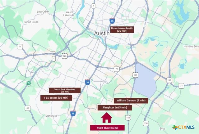 9604 Thaxton Road, Austin, TX 78747