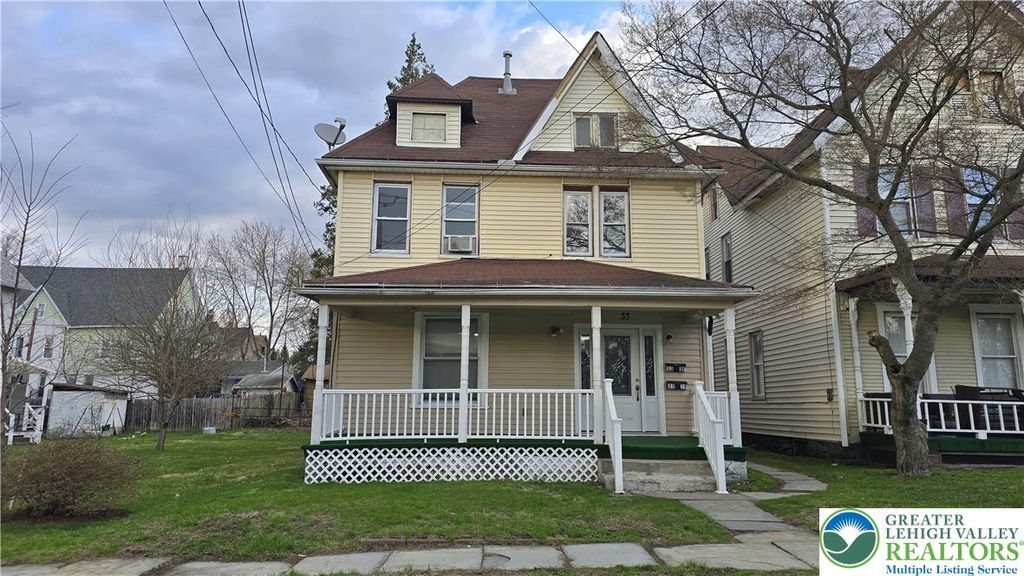 33 New York Street, Scranton City, PA 18509