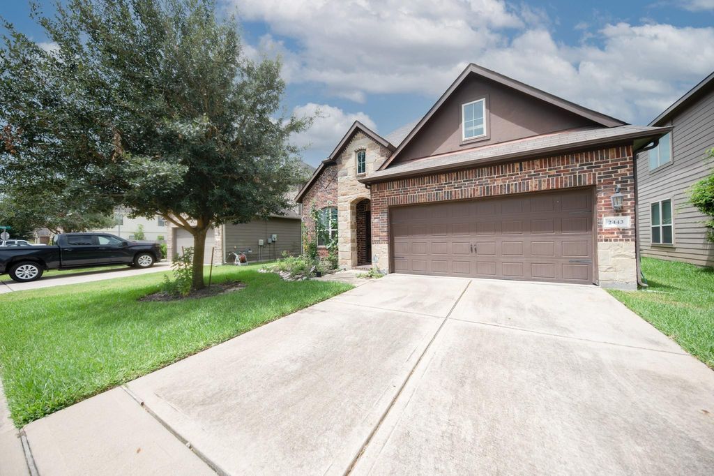 2443 Grey Reef Drive, Katy, TX 77449