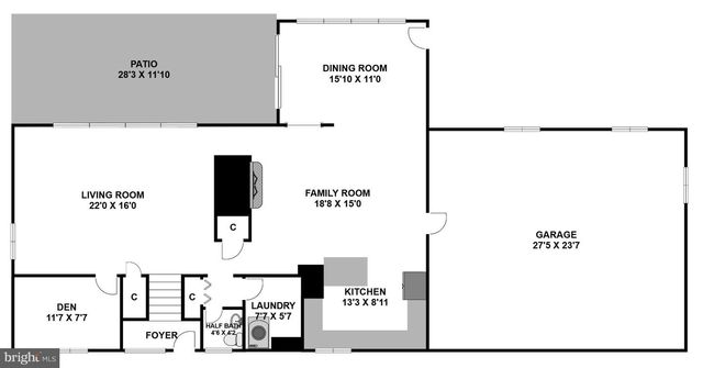 8545 PINEWAY CT, Laurel, MD 20723