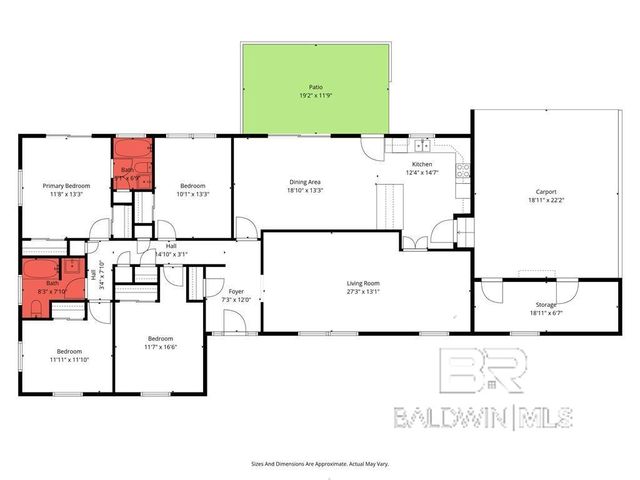 1004 Heidi Lane, Mobile, AL 36608