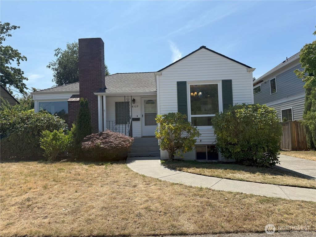 4329 NE 56th Street, Seattle, WA 98105