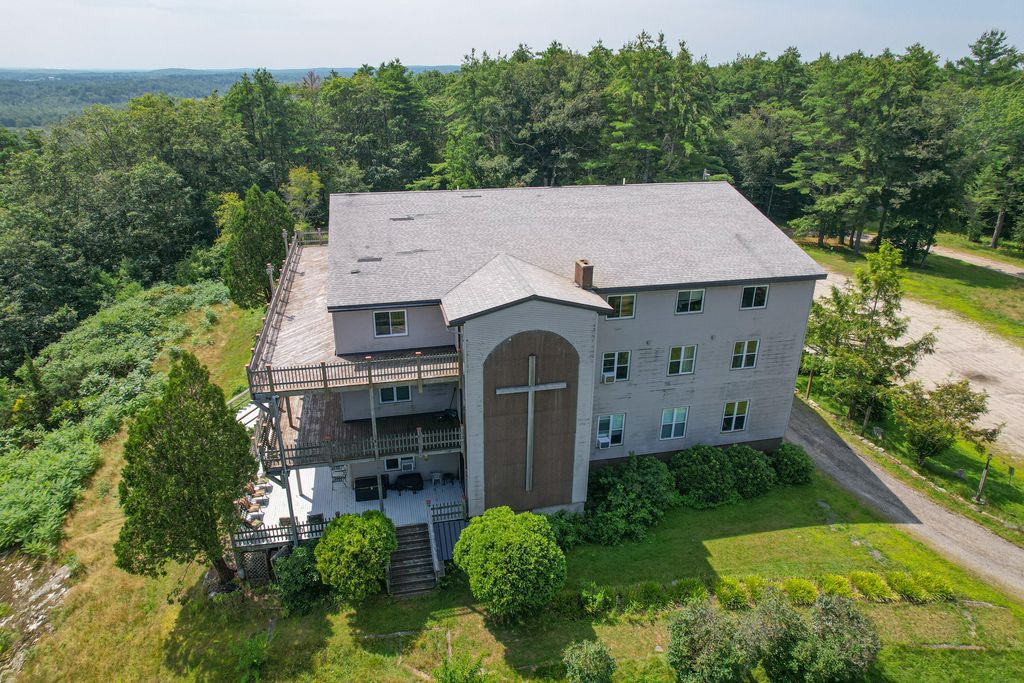 32 Sky-Hy Drive, Topsham, ME 04086 — exterior