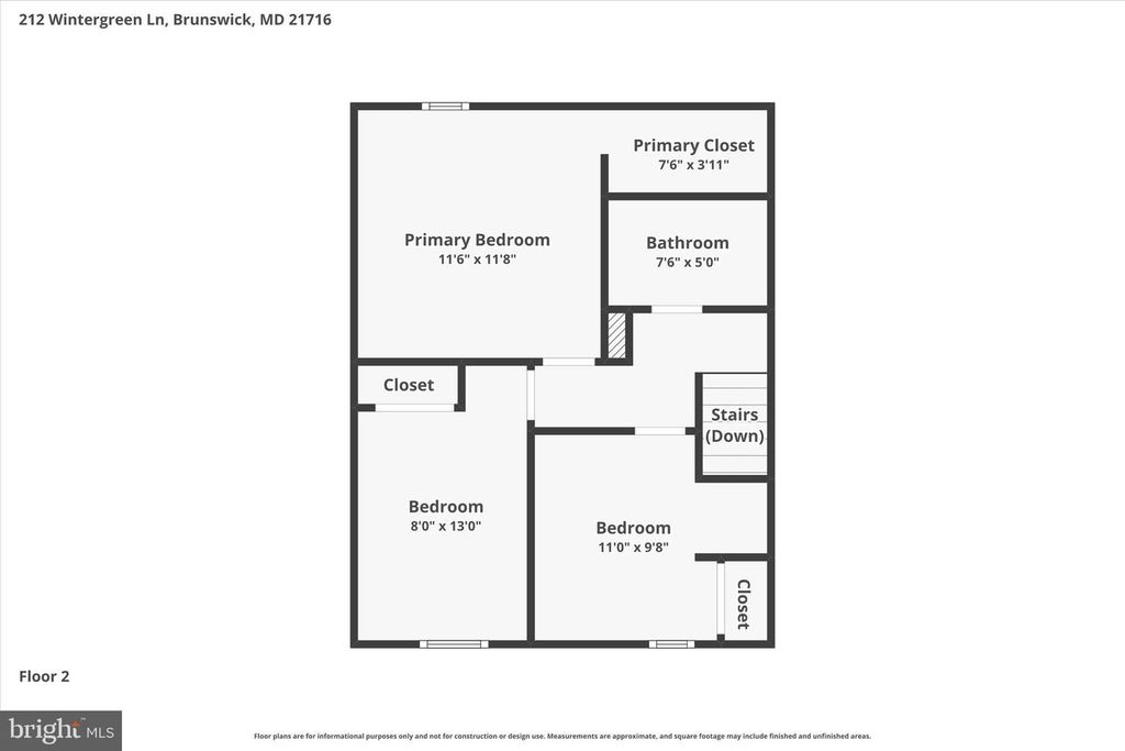 Image 31 of property listing at 212 WINTERGREEN LN, Brunswick, MD 21716