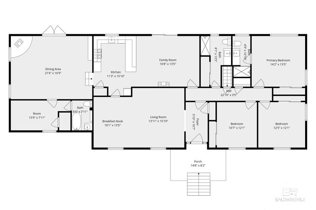 135 Pineridge Road, Daphne, AL 36526