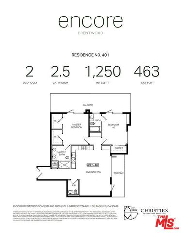 505 S Barrington Avenue 401, Los Angeles, CA 90049