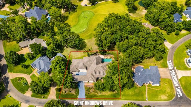 299 Saint Andrews Drive, Mabank, TX 75156
