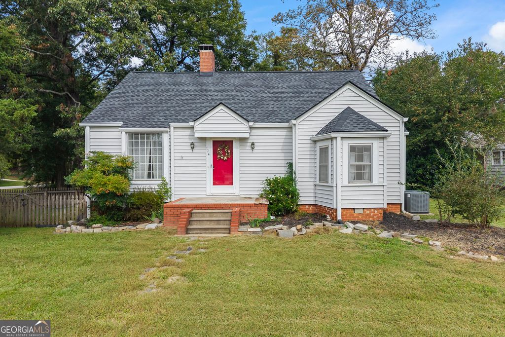 124 Boulevard, Toccoa, GA 30577 — exterior