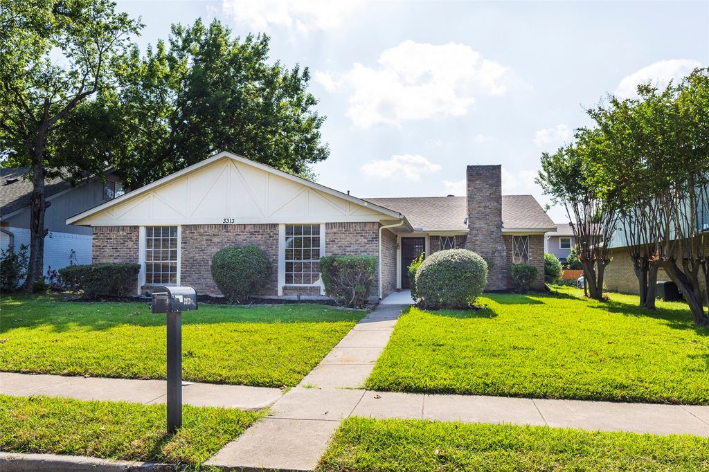 3313 Knights Haven Lane, Garland, TX 75044