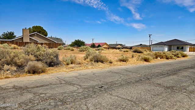 89th St & Lime Ave, California City, CA 93505