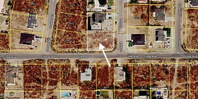 89th St & Lime Ave, California City, CA 93505