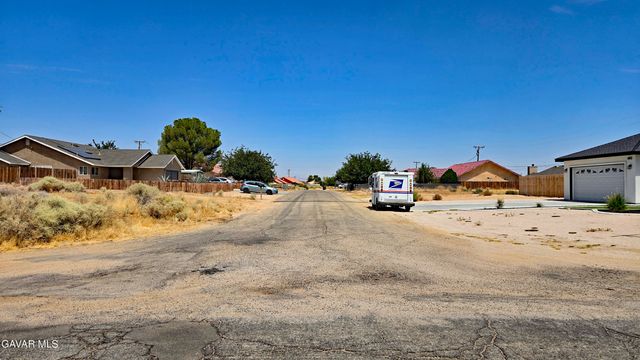 89th St & Lime Ave, California City, CA 93505