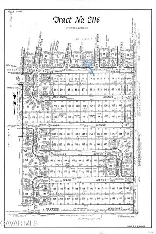 89th St & Lime Ave, California City, CA 93505