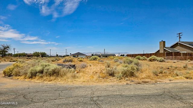 89th St & Lime Ave, California City, CA 93505