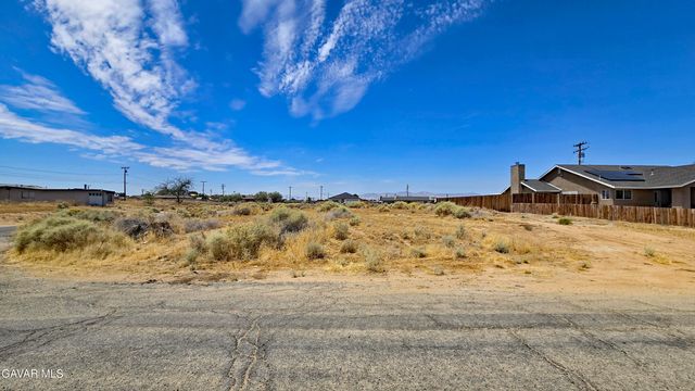 89th St & Lime Ave, California City, CA 93505