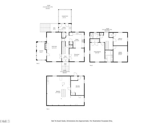 1712 Vista Street, Durham, NC 27701