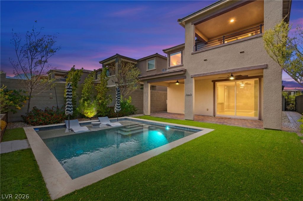12463 Island Bells Avenue, Las Vegas, NV 89138 — exterior