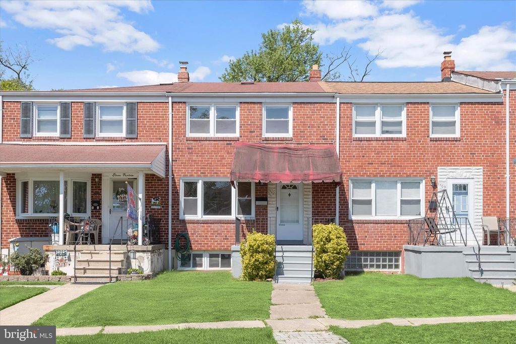 Image 1 of property listing at 1111 LINDEN AVE, Halethorpe, MD 21227