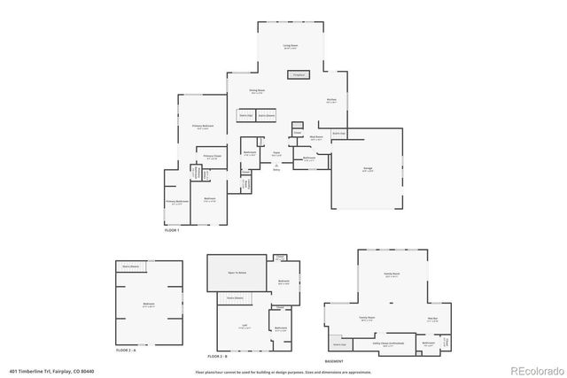 401 Timberline Trail, Fairplay, CO 80440