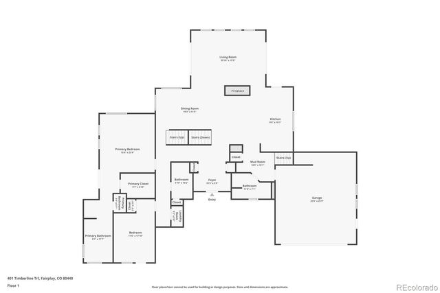401 Timberline Trail, Fairplay, CO 80440