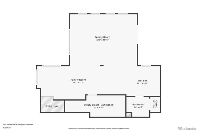 401 Timberline Trail, Fairplay, CO 80440
