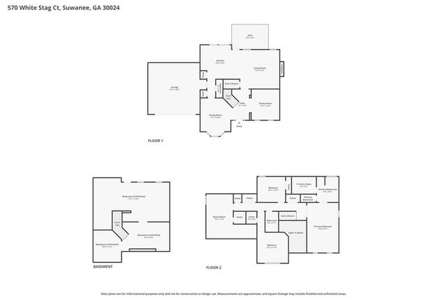 570 White Stag Court, Suwanee, GA 30024