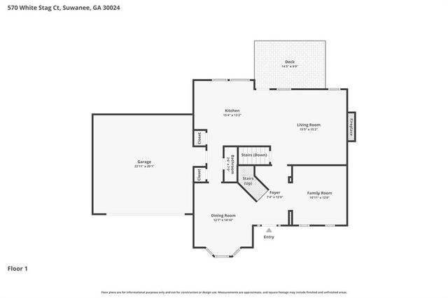 570 White Stag Court, Suwanee, GA 30024