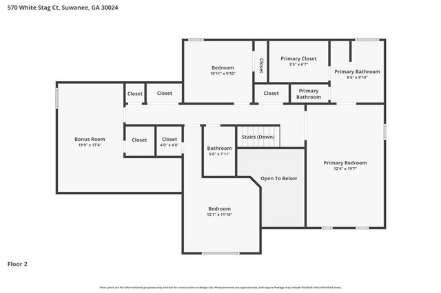 570 White Stag Court, Suwanee, GA 30024