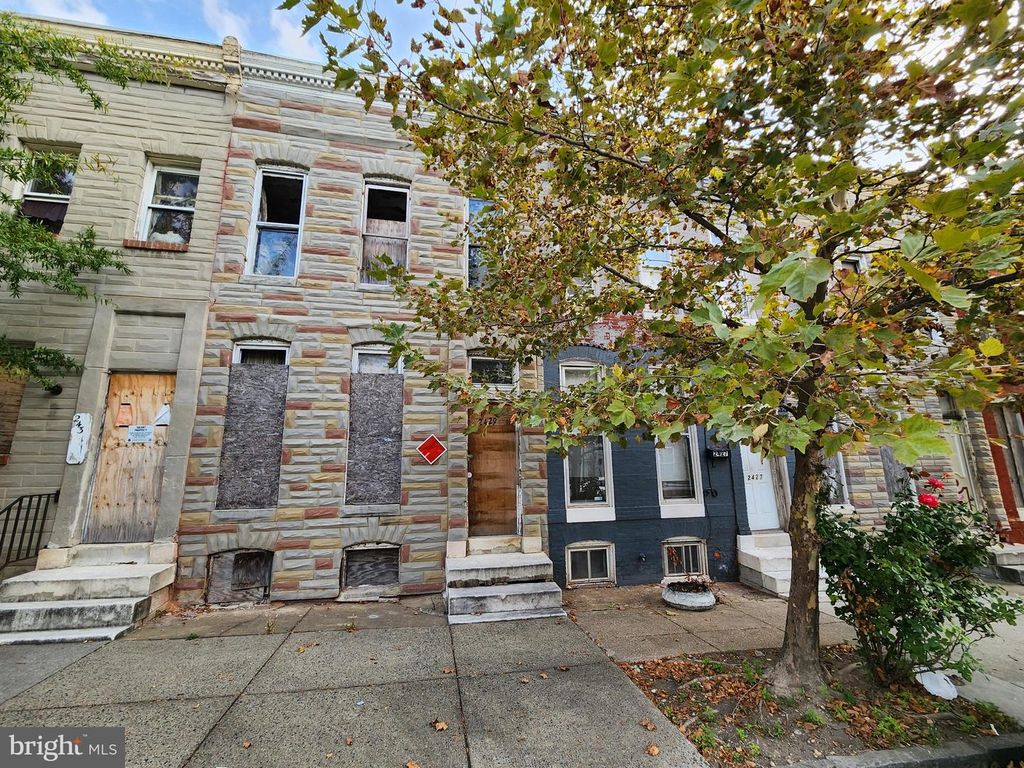 2429 FRANCIS ST, Baltimore, MD 21217