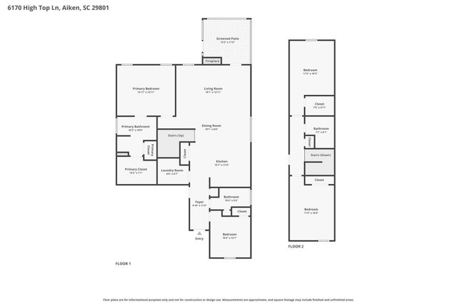 6170 High Top Lane, Aiken, SC 29801