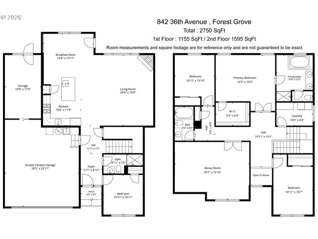 842 36TH Ave, Forest Grove, OR 97116