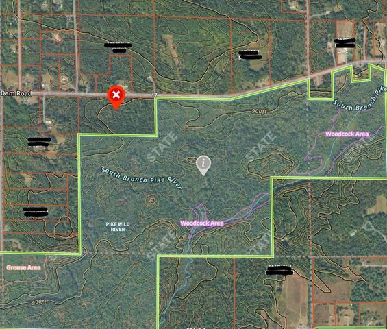 W8755 DOW DAM ROAD, Amberg, WI 54102