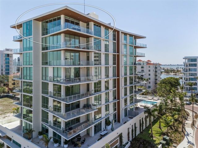 111 GOLDEN GATE POINT 802PH, Sarasota, FL 34236