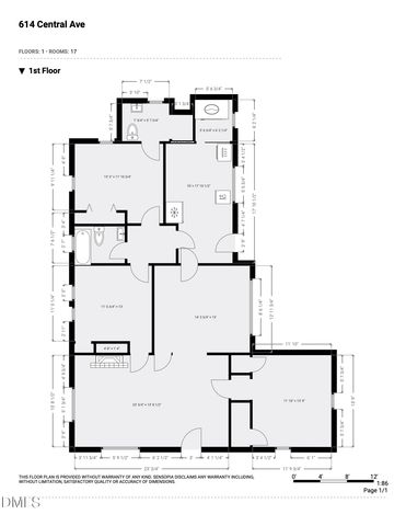 614 Central Avenue, Burlington, NC 27215