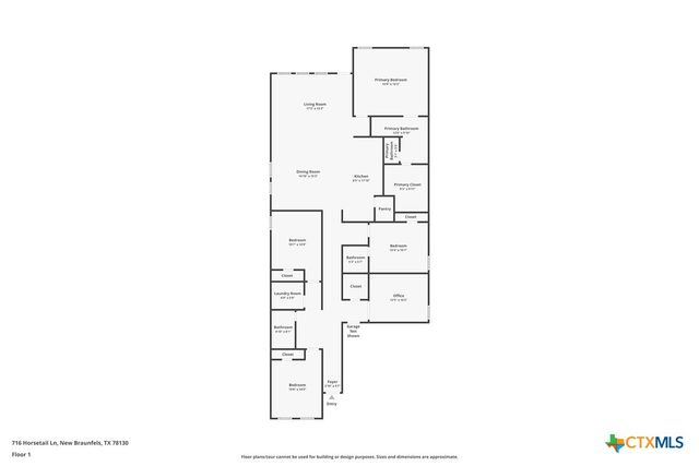 716 Horsetail Lane, New Braunfels, TX 78132