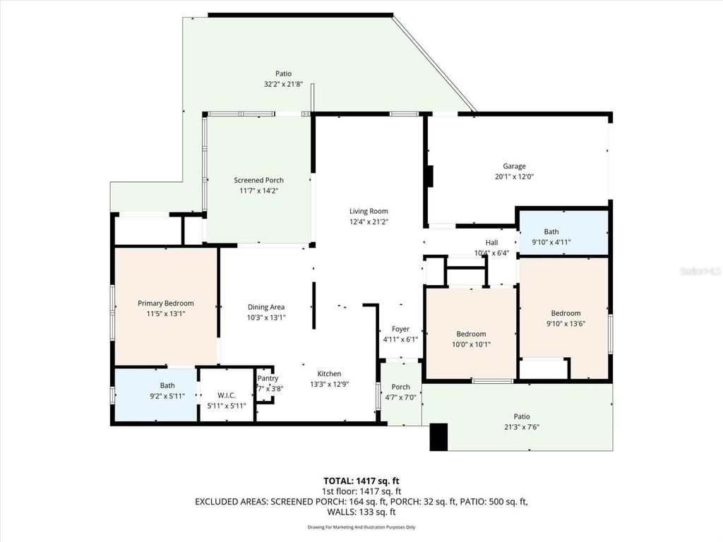 Image 23 of property listing at 10320 FERNBROOK LANE, Tampa, FL 33624