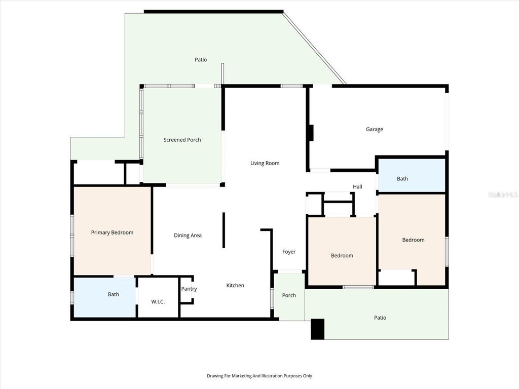 Image 24 of property listing at 10320 FERNBROOK LANE, Tampa, FL 33624