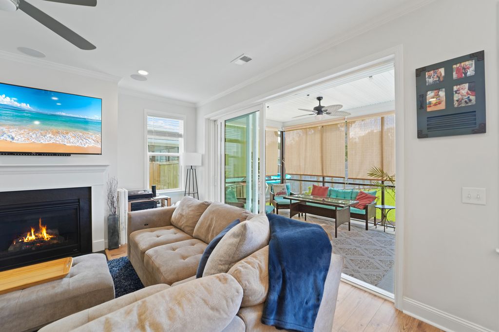 Image 6 of property listing at 1806 Swing Lane, Johns Island, SC 29455