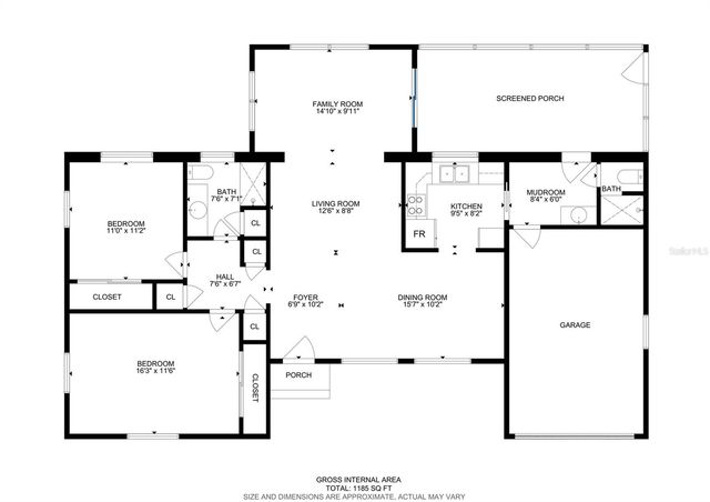 1002 BAY BREEZE TERRACE, Largo, FL 33770