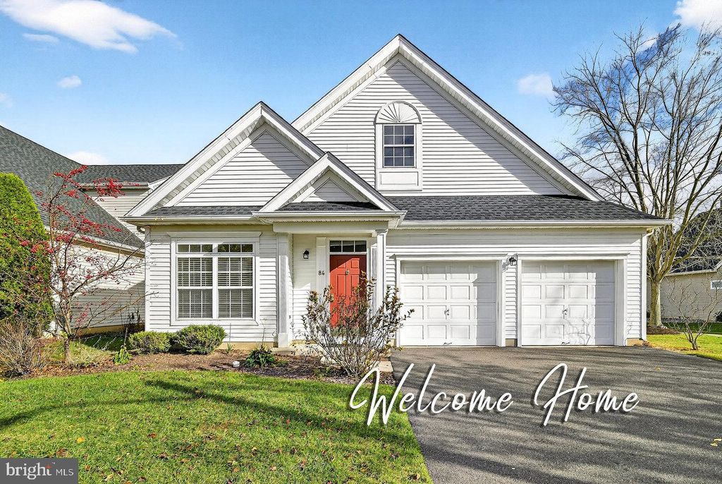 84 RAINFLOWER LA, West Windsor, NJ 08550